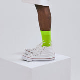 Daily Socks 2 Pack - YELLOW/WHITE