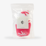 Daily Socks 2 Pack - PINK/White