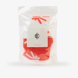 Daily Socks 2 Pack - ORANGE/WHITE