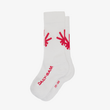 Daily Socks 2 Pack - PINK/White
