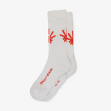 Daily Socks 2 Pack - ORANGE/WHITE